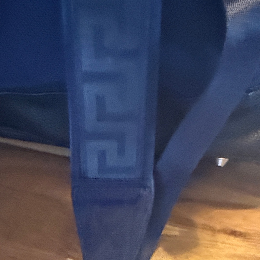 Stylish Blue Drawstring Backpack - Picture 4 of 14